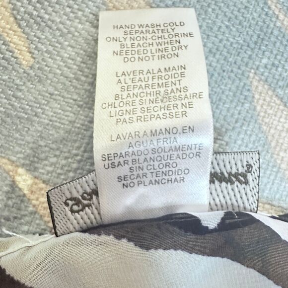 Tommy Bahama Sheer Beach Pool Swimsuit Cover Up Size Medium - Picture 3 of 9